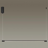4335/9L HIGHTECH ODL22 275 чёрный Подвесной светильник, горизонт. крепление IP20 LED 9W 675Лм 3000K FILLINI