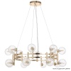 Подвесная люстра Crystal Lux LUXURY SP16 GOLD