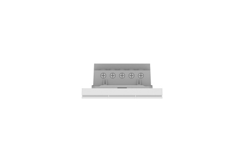 Выключатель Yeelight Pro, серия E20, проводной, 3 клавиши, белый (CN)