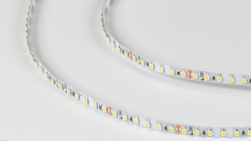 SWG Standard Светодиодная лента 3528, 120 LED/м, 9,6 Вт/м, 24В , IP20, Цвет: Нейтральный белый, SWG3120-24-9.6-NW-M