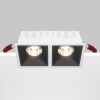 Встраиваемый светильник Technical DL043-02-15W3K-D-SQ-WB