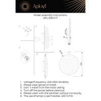 Бра APLOYT APL.328.01.11