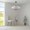 Подвесная люстра Maytoni MOD014CL-06N