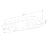 Спот Eurosvet 20123/2 LED белый