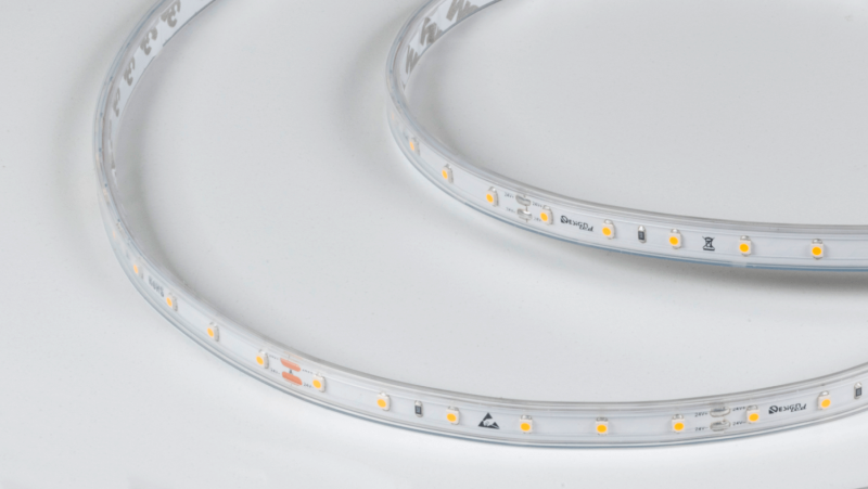 DesignLed Светодиодная лента 24Вт IP65 теплое белое свечение, DSG360-24-WW-65