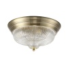 Накладной светильник Crystal Lux LLUVIA PL4 BRONZE D370