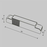 Источник тока Lighting control PSL-DL40-S-950-1200mA