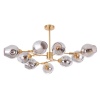 Люстра на штанге ARTE Lamp A7759PL-9PB