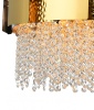 Подвесная люстра Natali Kovaltseva EMPIRE 76014/8C GOLD