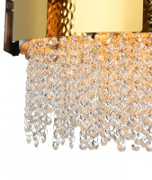 Подвесная люстра Natali Kovaltseva EMPIRE 76014/8C GOLD