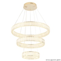 Каскадная люстра Crystal Lux MUSIKA SP150W LED GOLD