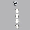 5084/17WL L-VISION ODL25 561 хром/прозрачный/металл/акрил Бра LED 17W 4000K 850Лм JEMSTONE