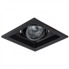 Встраиваемый светильник ARTE Lamp A6661PL-1BK