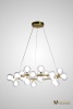 Подвесная люстра AM Group AM470 D700 POLISHED GOLD