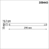 359443 NT Драйвер 150Вт 48В IP20 DRIVE
