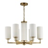 Подвесная люстра Odeon Light 4990/6