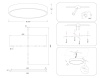 Накладной светильник Ambrella Light FV5532