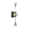 5427/28WL L-VISION ODL_EX24 000 черный хром/белый/дымчатый/коньячный/металл/стекло/акрил Бра LED 28W 3000K KLIFF