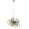 Подвесная люстра Crystal Lux GARDEN SP3 D400 GOLD