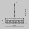 Подвесной светильник Maytoni MOD043PL-06G