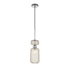 Подвесной светильник Escada 1141/1S Chrome/Beige