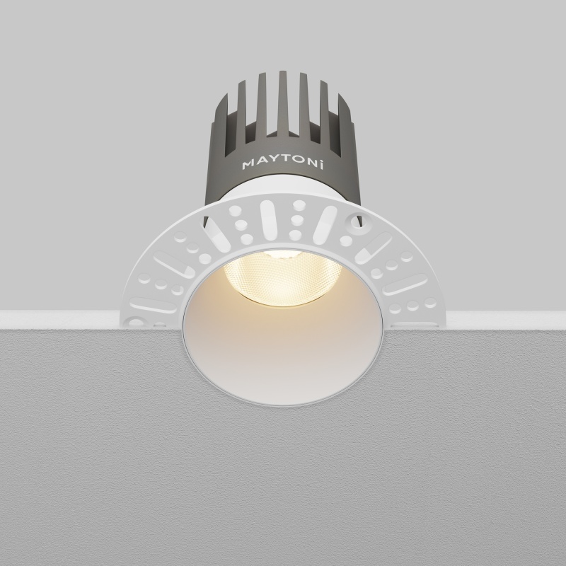 Встраиваемый светильник Technical DL122-15W-3K-TRS-W