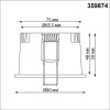 359874 NT Светильник 7Вт 3000/4000/6000К 100-265В IP20 WIR
