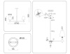 Люстра на штанге Ambrella Light LH75051