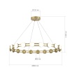 Подвесная люстра ST-Luce SL6610.203.20