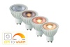 Лампа светодиодная диммируемая Lucide GU10 5W 2200-3000K белая 49009/05/31