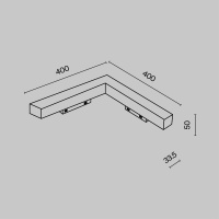 Трековый светильник Technical TR078-2-24W3K-W