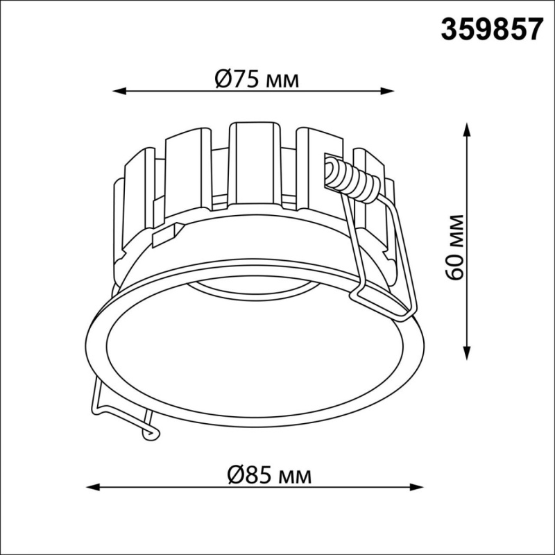 359857 NT Светильник 12Вт 2700/3200/4000К 220-240В IP44 WIR