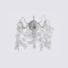 Бра Crystal Lux TENERIFE AP2 SILVER