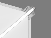 SWG PRO Встраиваемый угловой алюминиевый профиль SWG PRO, RC-4425-2.5