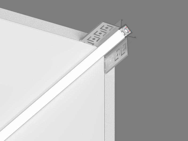 SWG PRO Встраиваемый угловой алюминиевый профиль SWG PRO, RC-4425-2.5