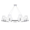 Подвесная люстра Crystal Lux MEDICI SP8