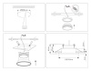 Встраиваемый светильник Ambrella Light TN51804