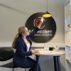 Подвесной светильник ITALLINE IT03-1429 black/orange