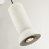 5054/1WE PENDANT ODL24 379 белый/металл/керамика Бра GU10 LED 4W KERAMA