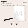 Подвод питания Maytoni Technical TRA004PC-22B