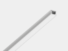 DesignLed Накладной алюминиевый профиль Design LED LS1613, 2500 мм, анодированный, LS.1613-R