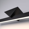 Бра Elektrostandard Delta LED черный (40115/LED)