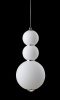 Подвесной светильник Crystal Lux DESI SP3 CHROME/WHITE