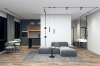 Светильник на шине Denkirs DK5330-BK