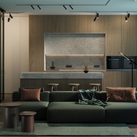 Трековый светильник Technical TR005-2-2X12W3K-B