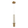 Подвесной светильник iLamp 10706-1 WH-BR