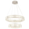 Каскадная люстра Crystal Lux MUSIKA SP100W LED CHROME