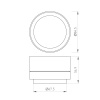 Кольцо Arlight 046748