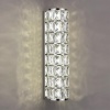 4927/8WL L-VISION ODL24 583 хром/металл/хрусталь Настенный светильник LED 8W 4000K 463Лм PANTA