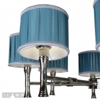 Подвесная люстра iLamp 85095/8 CR